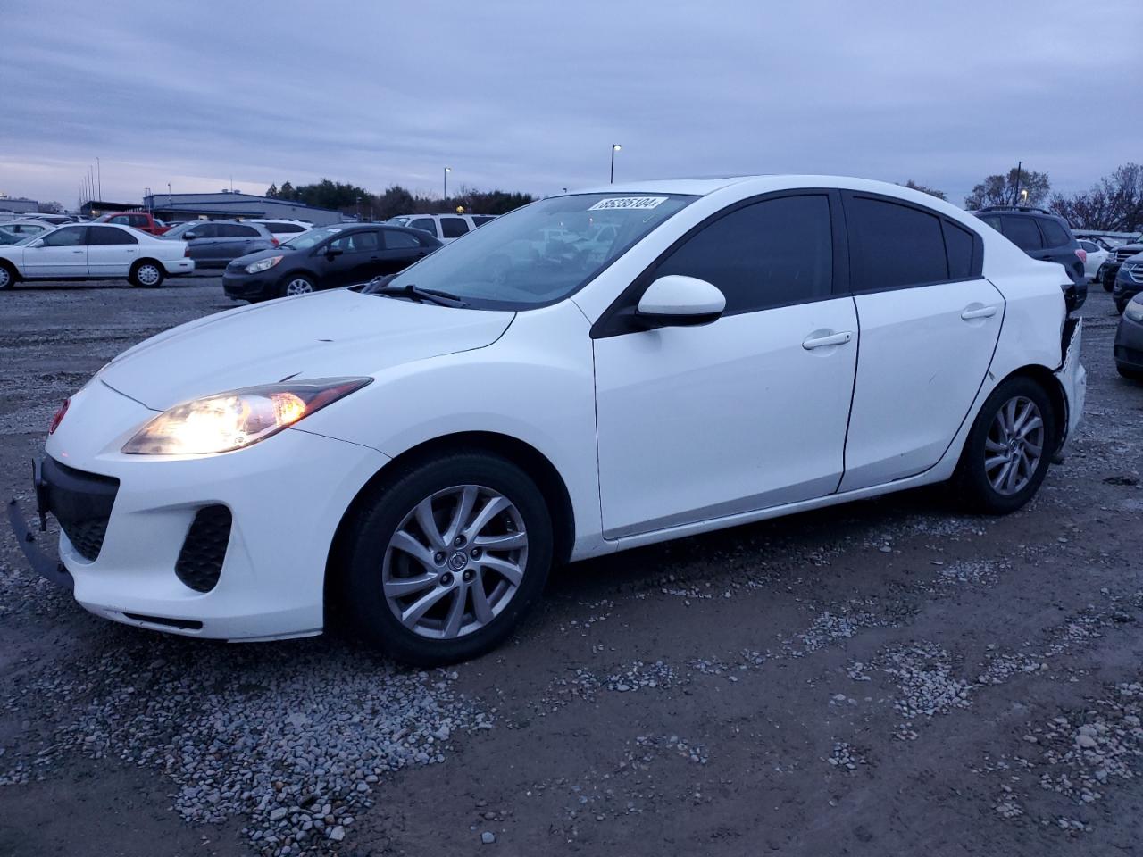 Lot #3028247798 2012 MAZDA 3 I