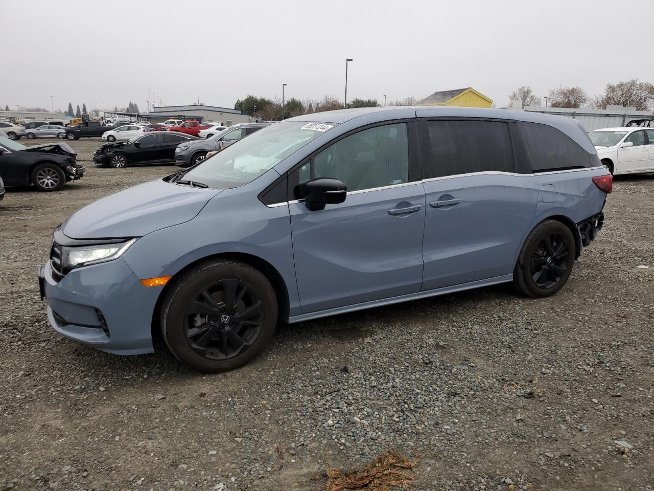  Salvage Honda Odyssey