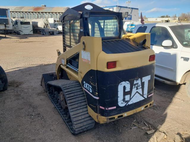 CATERPILLAR SKIDSTEER 2008 yellow   CAT0247BJMTL02371 photo #4