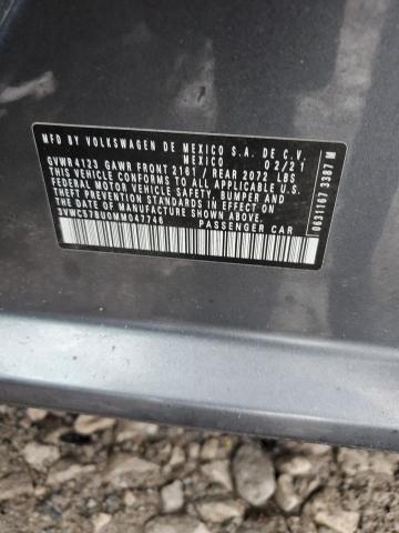 2021 VOLKSWAGEN JETTA S - 3VWC57BU0MM047746