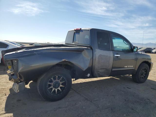 NISSAN TITAN XE 2006 charcoal  gas 1N6AA06A36N523605 photo #4