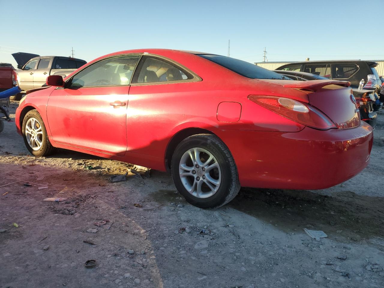 Lot #3033310804 2006 TOYOTA CAMRY SOLA