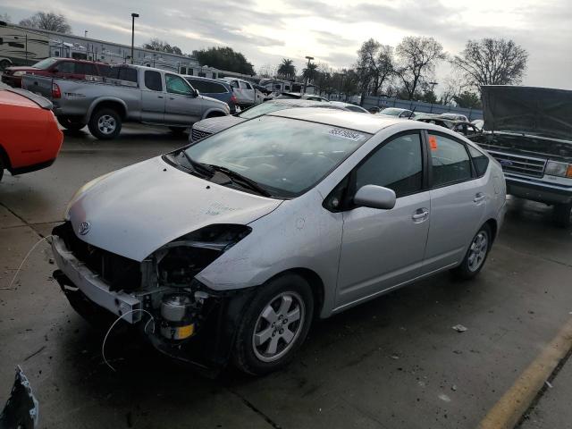 TOYOTA PRIUS 2005 silver  hybrid engine JTDKB20U653020700 photo #1