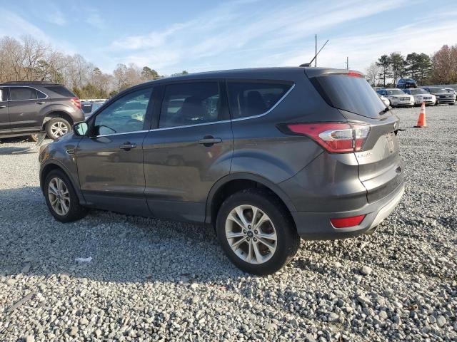 FORD ESCAPE SE 2017 gray 4dr spor gas 1FMCU0GD4HUA52919 photo #3