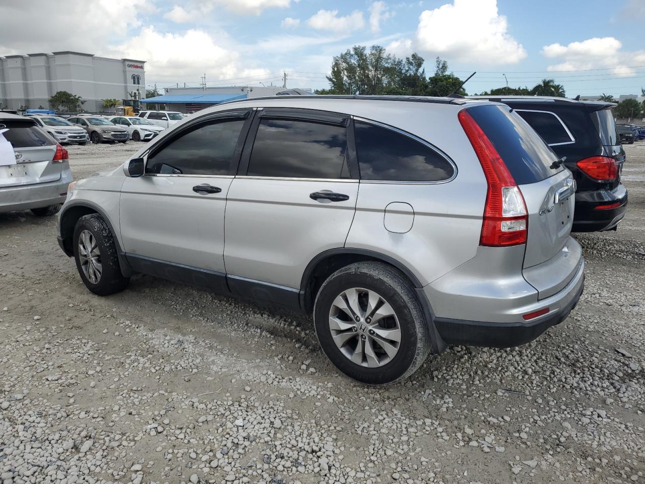 Lot #3029355705 2010 HONDA CR-V EXL