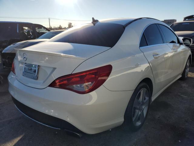 MERCEDES-BENZ CLA 250 2016 white sedan 4d gas WDDSJ4EB1GN331017 photo #4