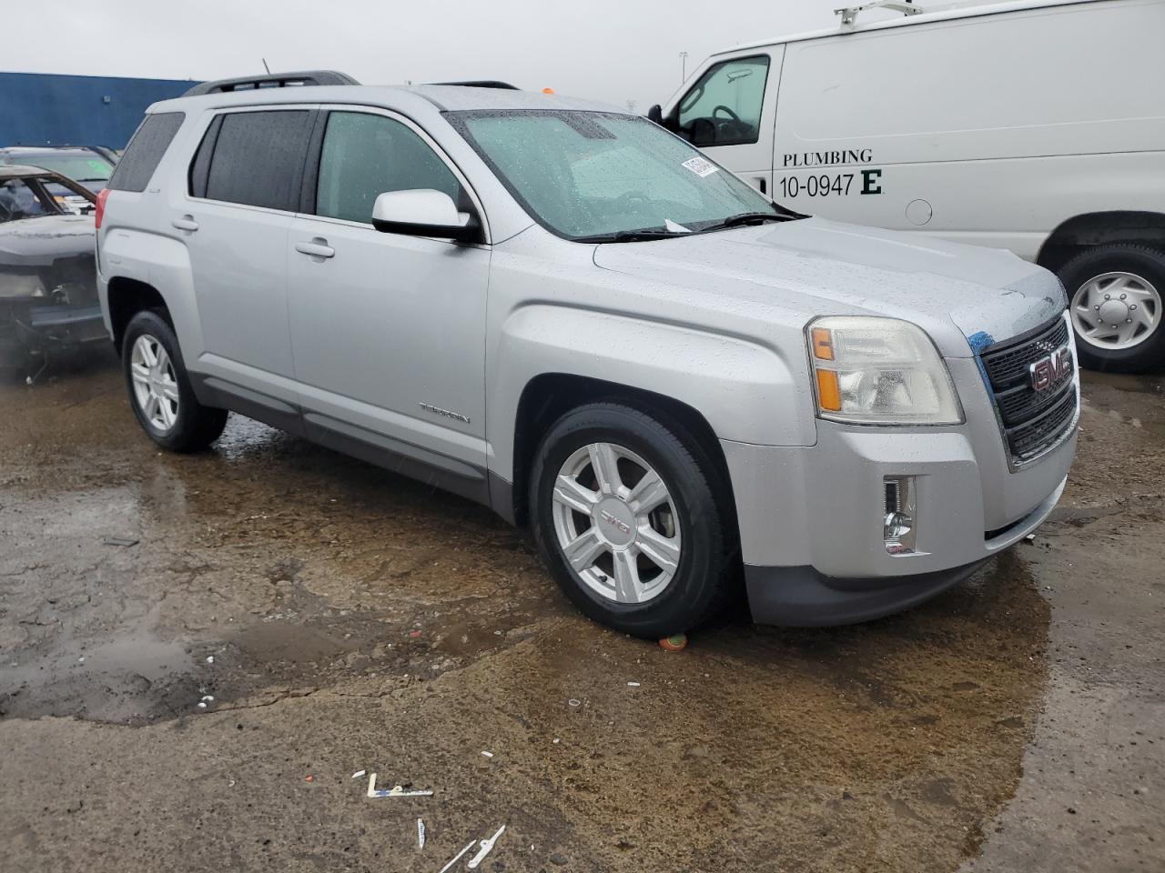 Lot #3030447488 2015 GMC TERRAIN SL