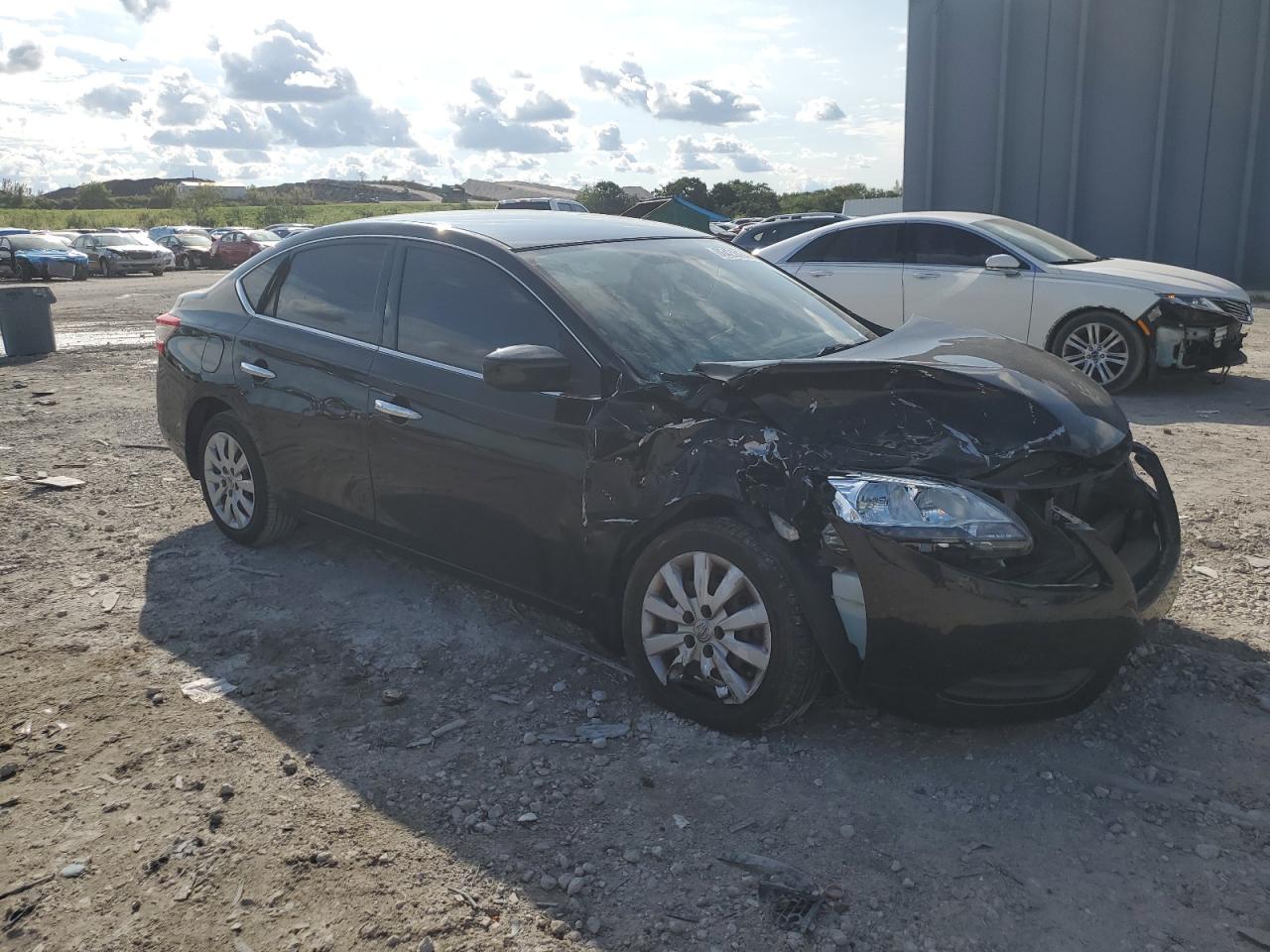 Lot #3045836655 2015 NISSAN SENTRA