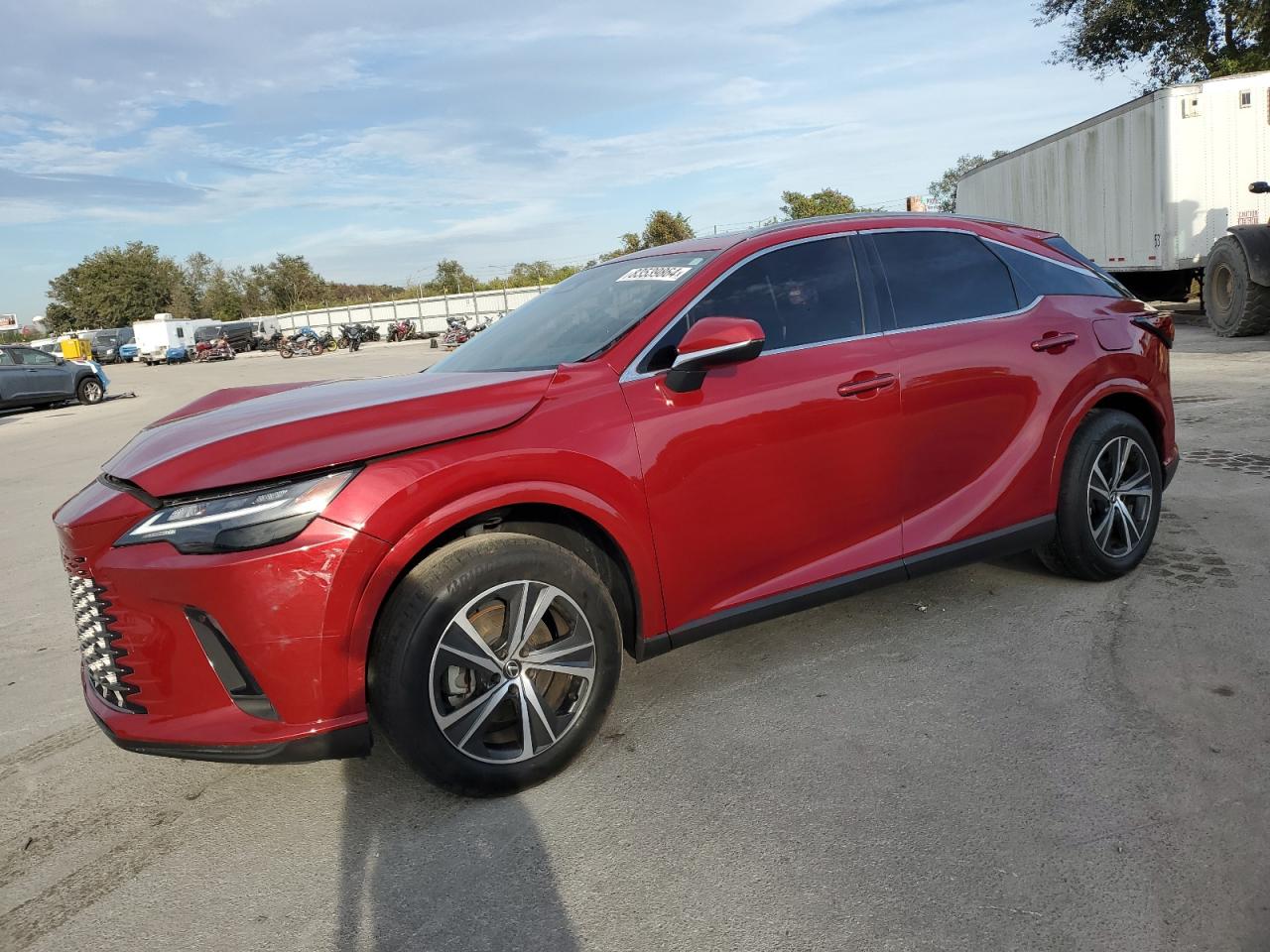 Lot #3042008247 2023 LEXUS RX 350 PRE