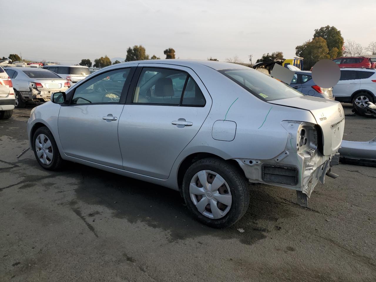 Lot #3029402756 2007 TOYOTA YARIS