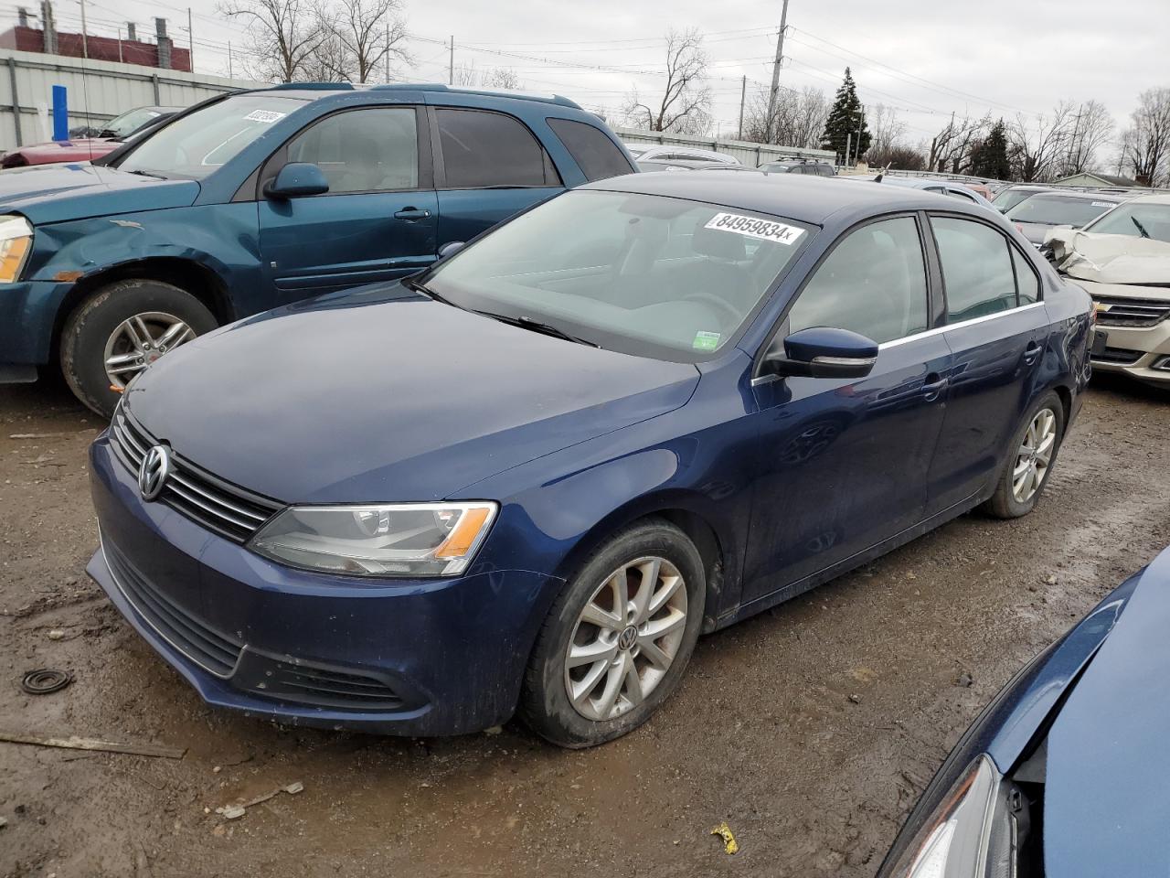 Lot #3028346825 2014 VOLKSWAGEN JETTA SE