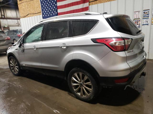 Vin: 1fmcu9j94hub53886, lot: 84332064, ford escape titanium 20172