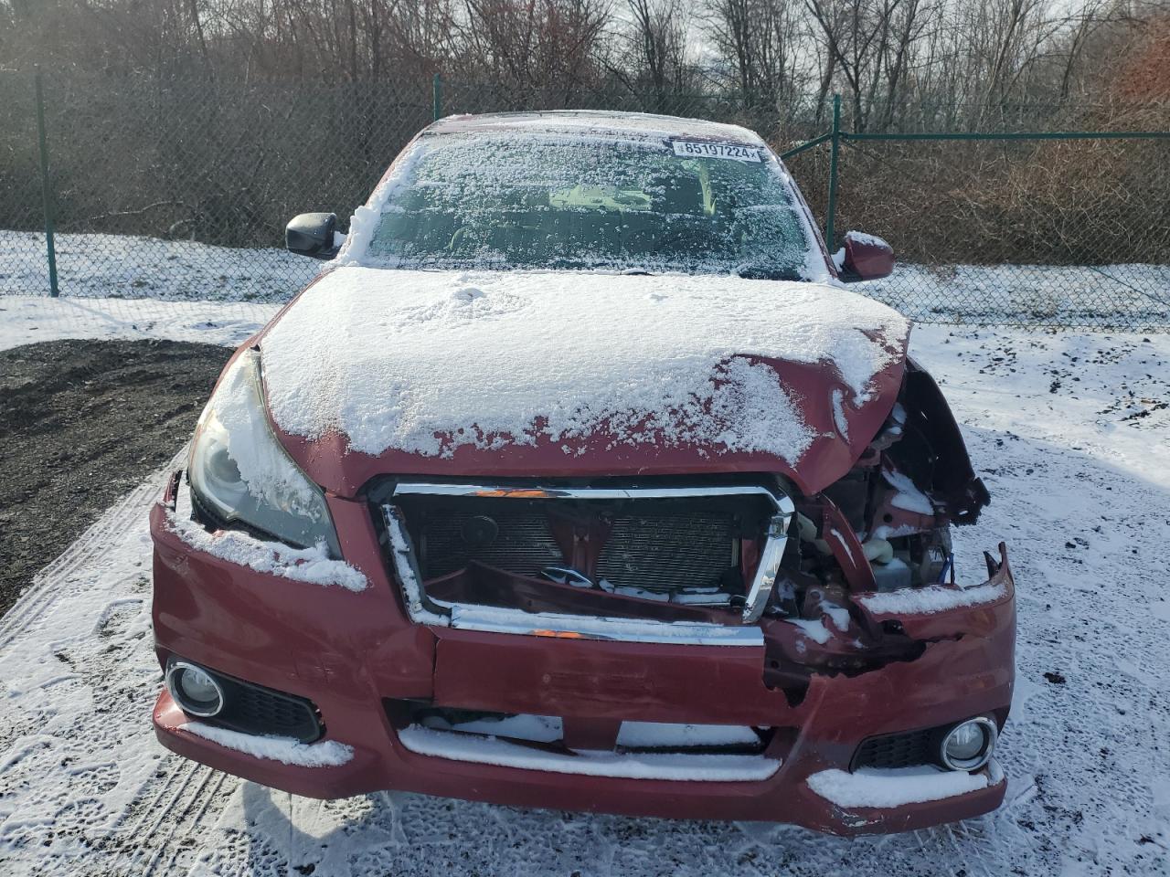 Lot #3048415081 2013 SUBARU LEGACY 2.5