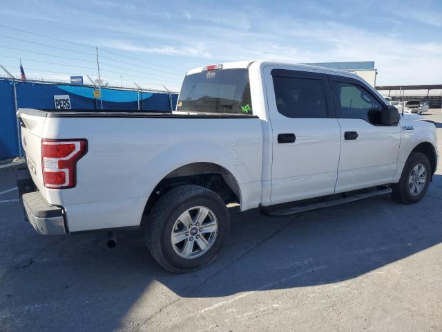 FORD F150 SUPER 2018 white  gas 1FTEW1CB4JKF77806 photo #4