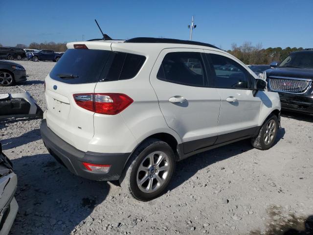 Vin: maj3s2ge8mc453510, lot: 81545454, ford ecosport se 20213