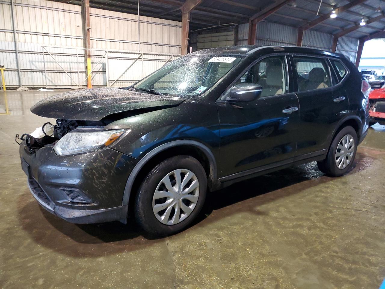 Lot #3027030785 2015 NISSAN ROGUE S