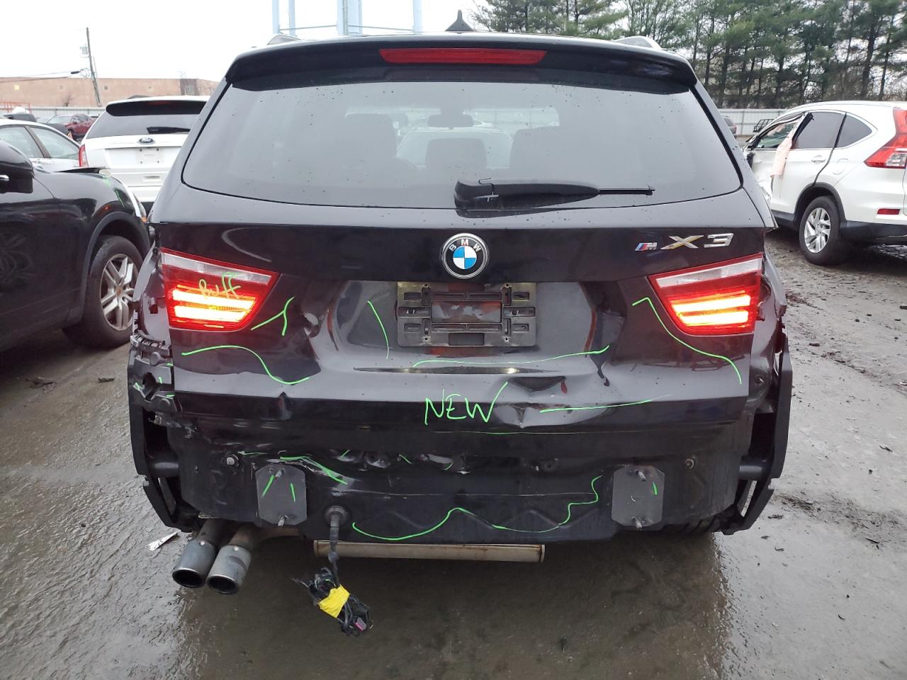 Lot #3024923373 2017 BMW X3 XDRIVE3