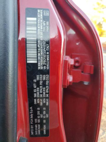 2016 FIAT 500X TREKK ZFBCFXET2GP415767