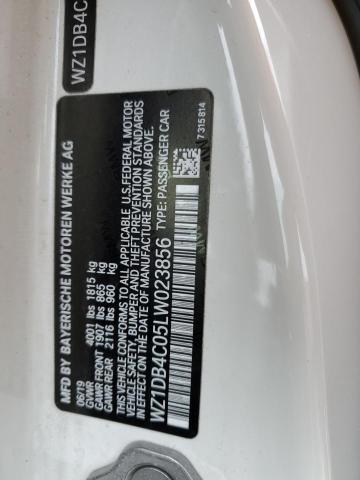 2020 TOYOTA SUPRA BASE WZ1DB4C05LW023856