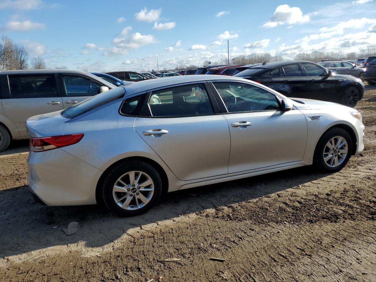 Lot #3024702610 2018 KIA OPTIMA LX