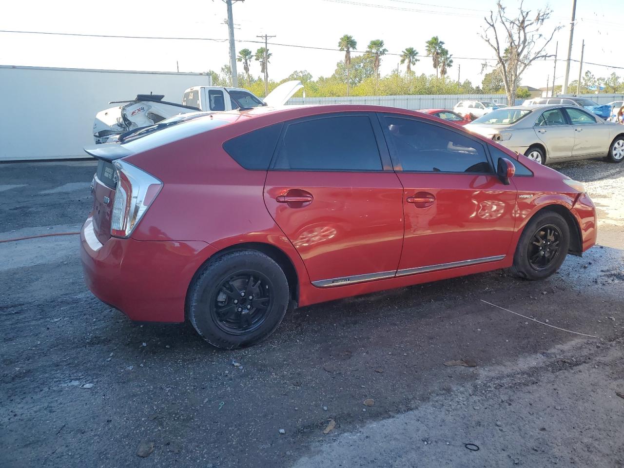 Lot #3041988260 2013 TOYOTA PRIUS