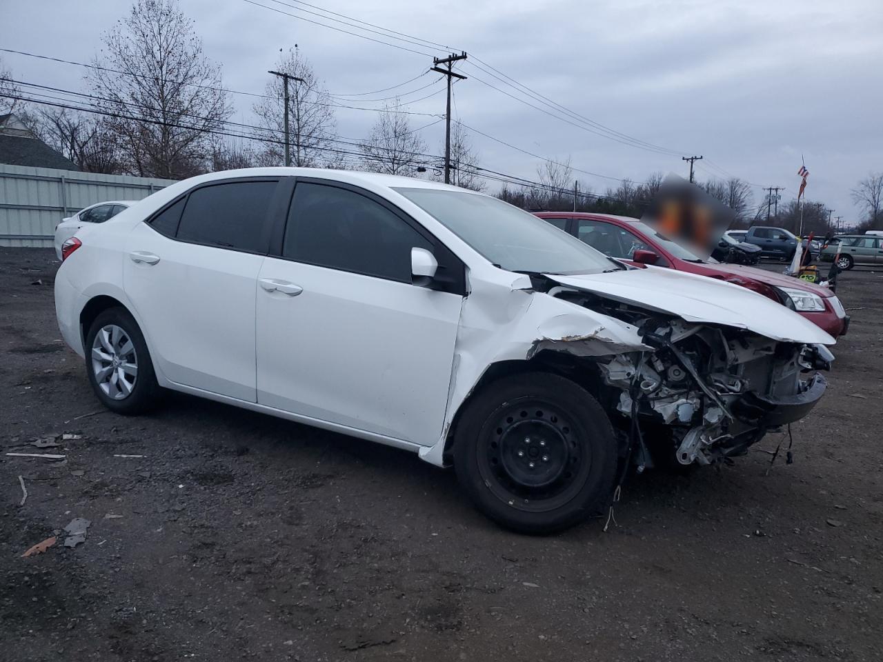 Lot #3033010041 2016 TOYOTA COROLLA L