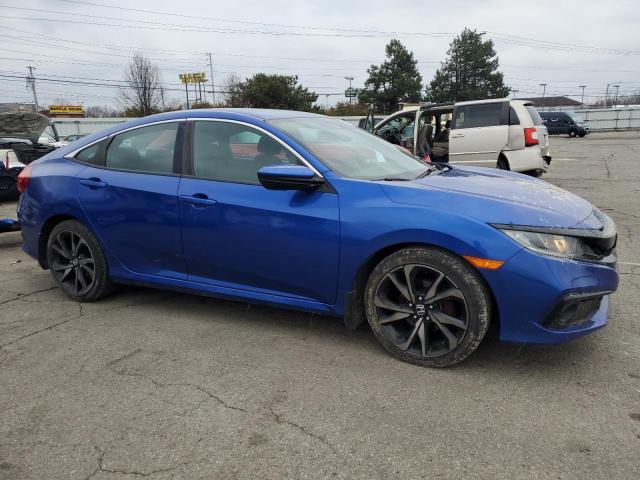 VIN 2HGFC2F81KH586525 2019 HONDA CIVIC no.4