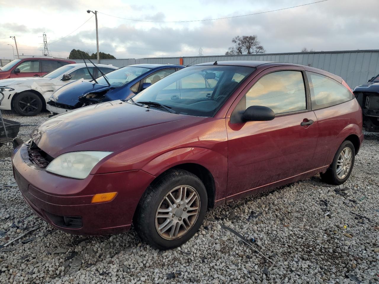 Lot #3029739677 2006 FORD FOCUS ZX3