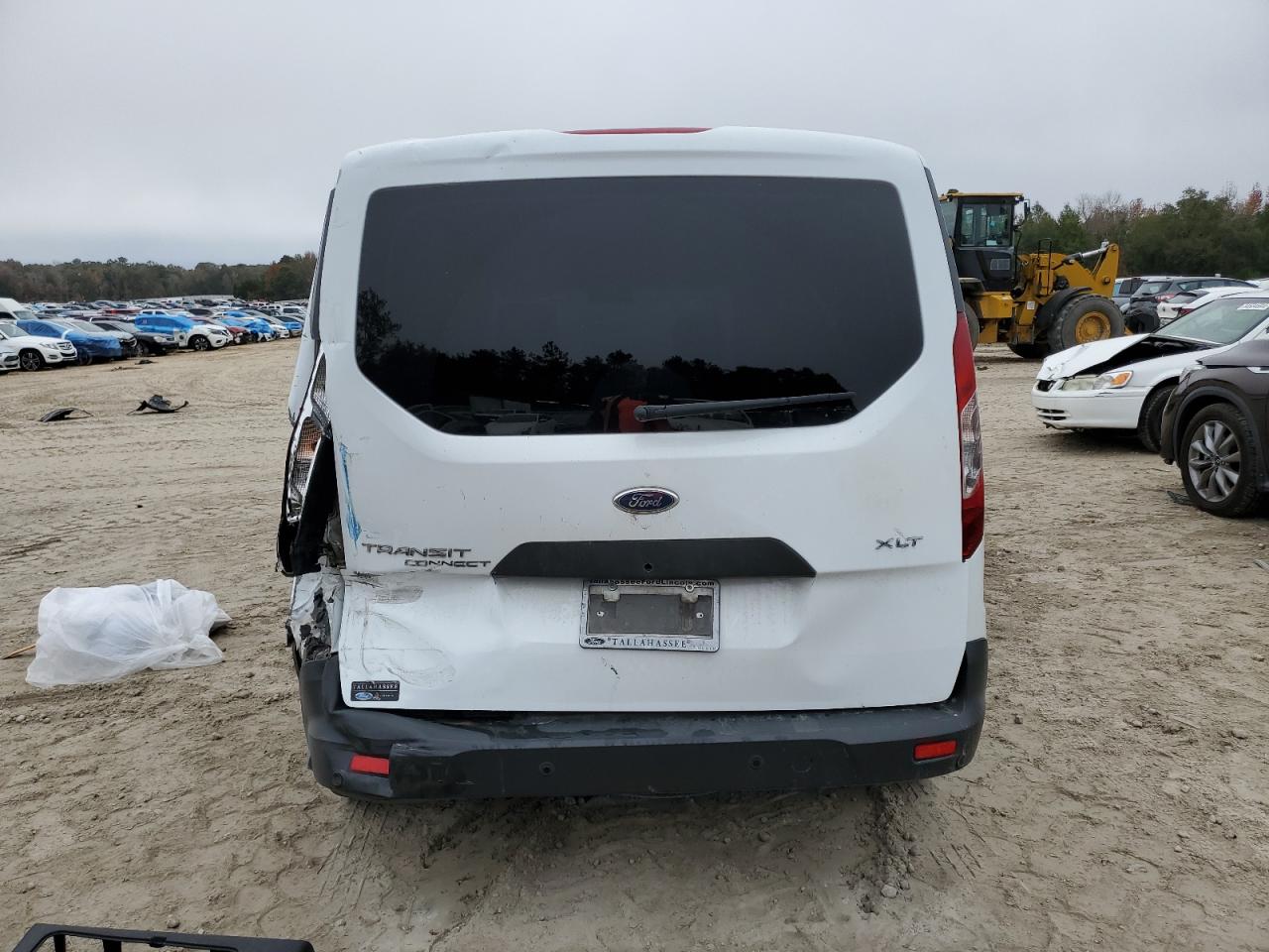 Lot #3028583943 2016 FORD TRANSIT CO