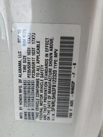 2015 HONDA ODYSSEY EX - 5FNRL5H63FB122320