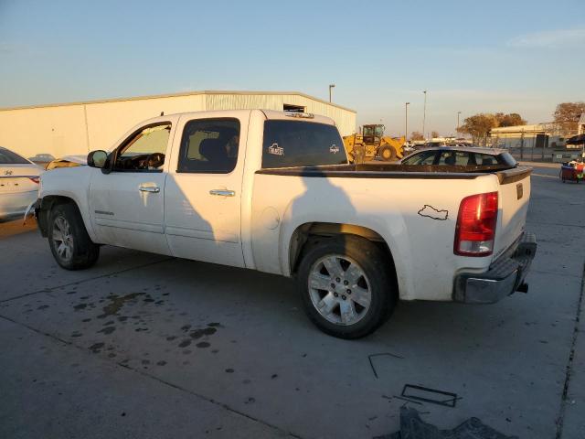 GMC SIERRA C15 2012 white  gas 3GTP1VEA4CG266101 photo #3