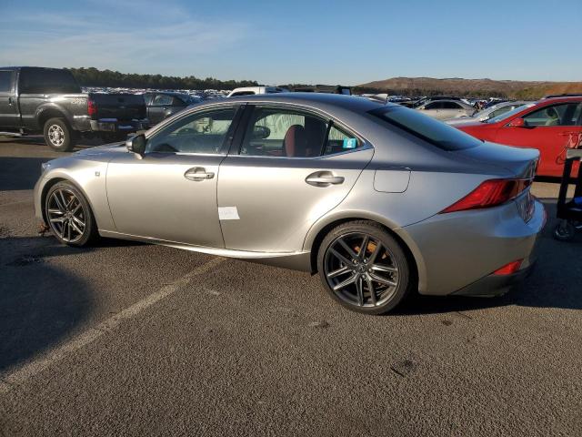 LEXUS IS 300 2018 silver  gas JTHC81D29J5028311 photo #3