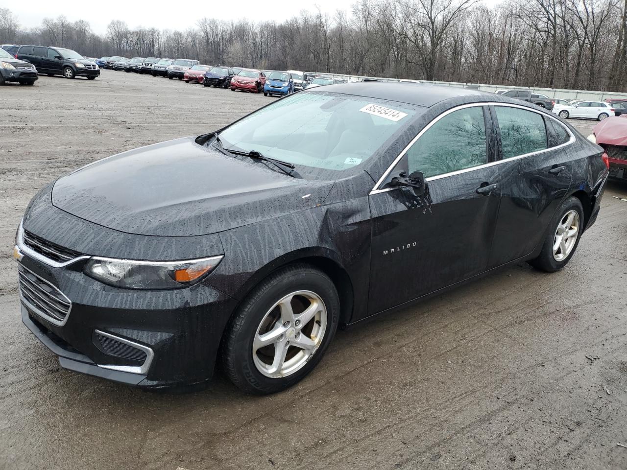  Salvage Chevrolet Malibu