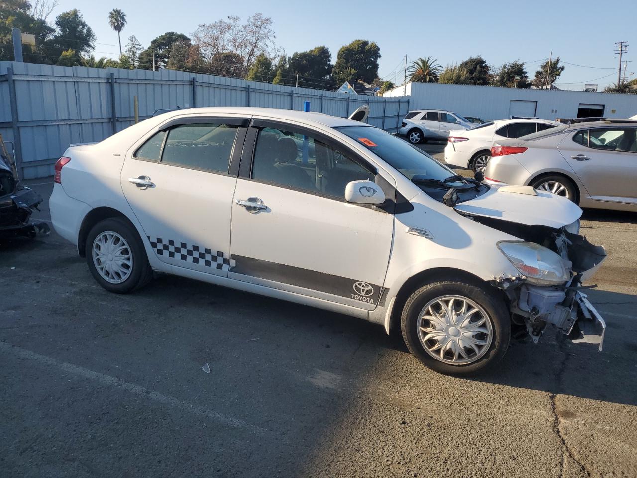 Lot #3024131836 2012 TOYOTA YARIS