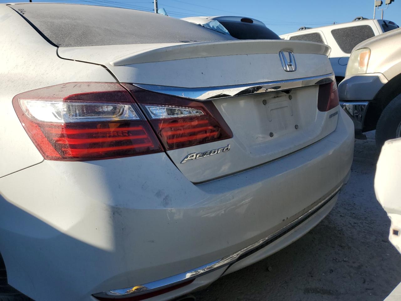 Lot #3046960670 2017 HONDA ACCORD SPO