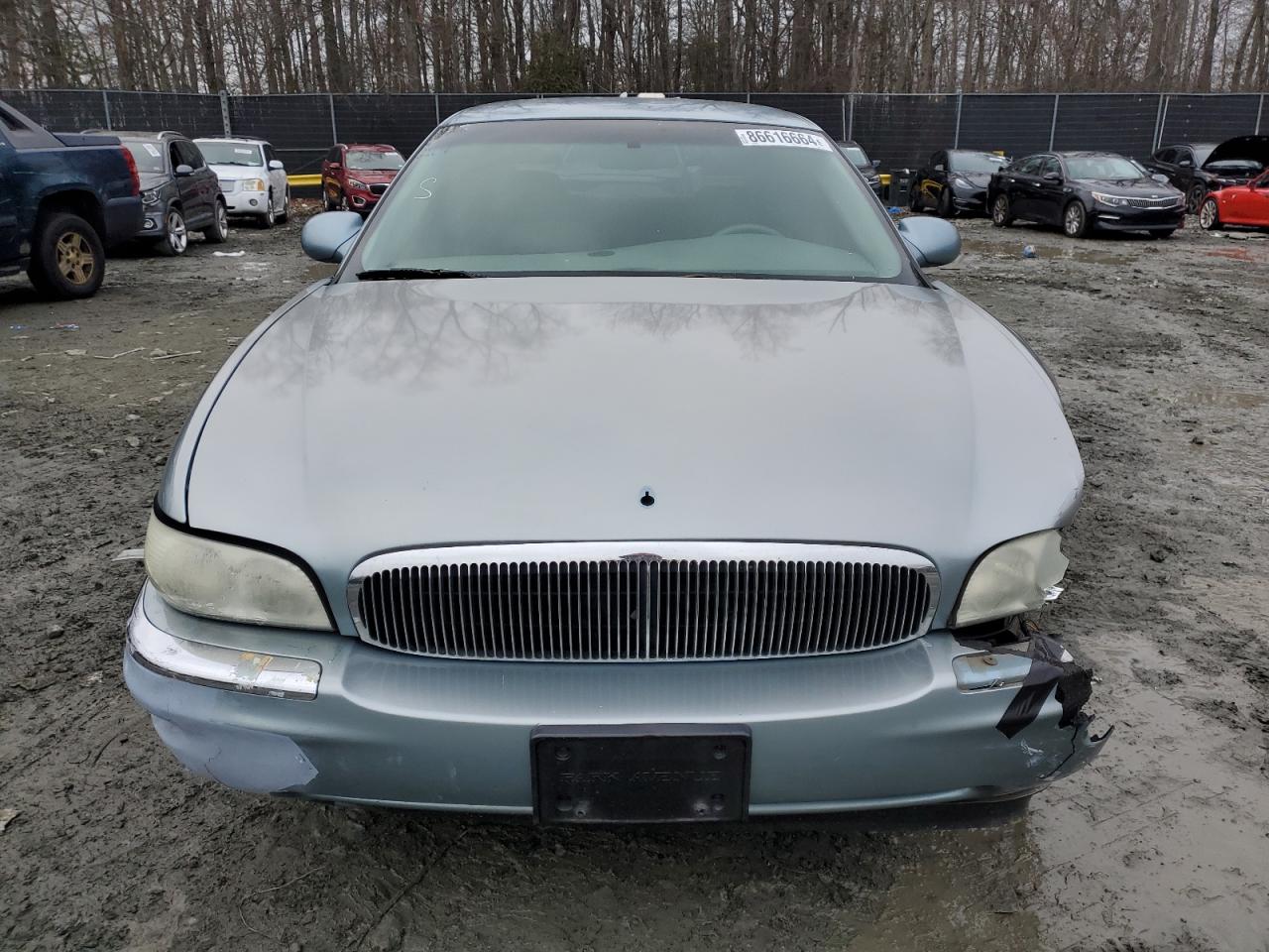 Lot #3037991231 2004 BUICK PARK AVENU