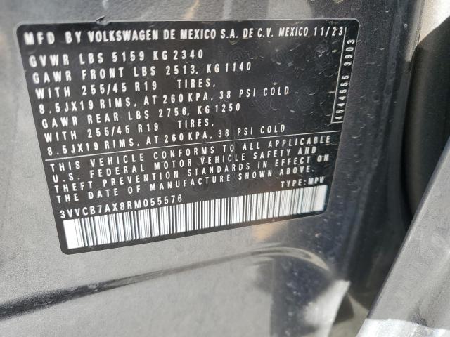 2024 VOLKSWAGEN TIGUAN SE - 3VVCB7AX8RM055576