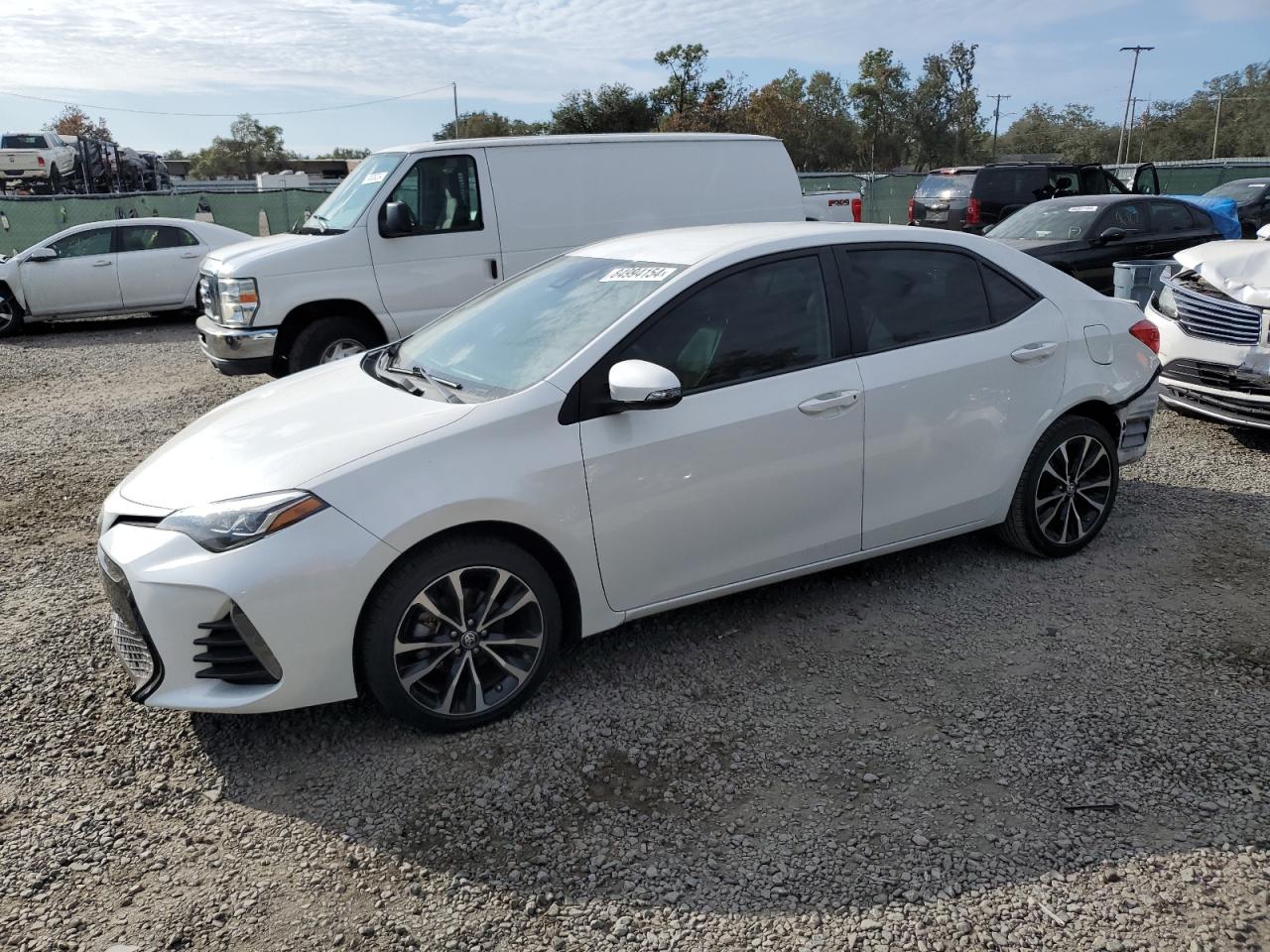 Lot #3037994284 2019 TOYOTA COROLLA L