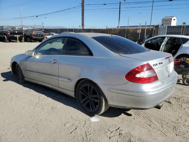 MERCEDES-BENZ CLK 350 2006 silver  gas WDBTJ56H86F194432 photo #3