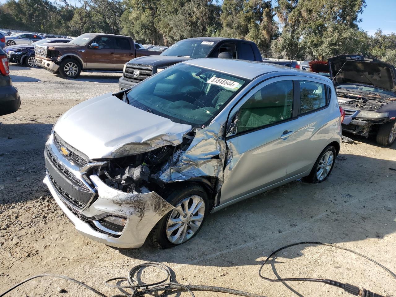 Lot #3025598079 2021 CHEVROLET SPARK 1LT