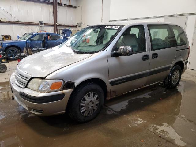 CHEVROLET VENTURE EC 2004 gray  gas 1GNDU23EX4D200172 photo #1