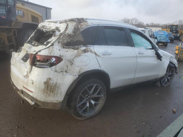 MERCEDES-BENZ GLC 300 4M 2022 white  gas W1N0G8EB0NV382733 photo #4