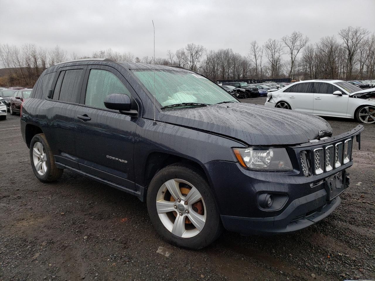 Lot #3027005895 2014 JEEP COMPASS LA