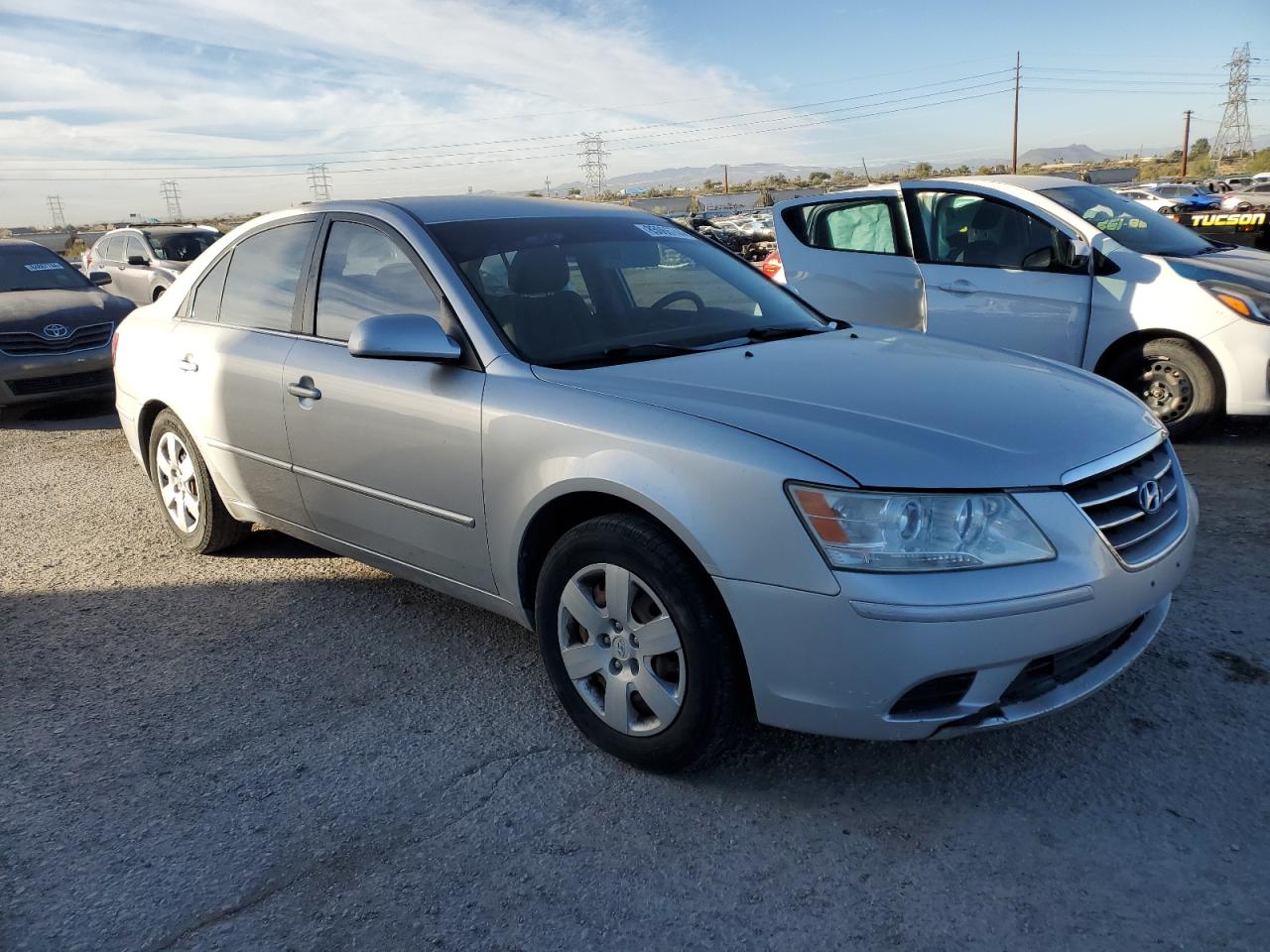 Lot #3028568935 2009 HYUNDAI SONATA GLS