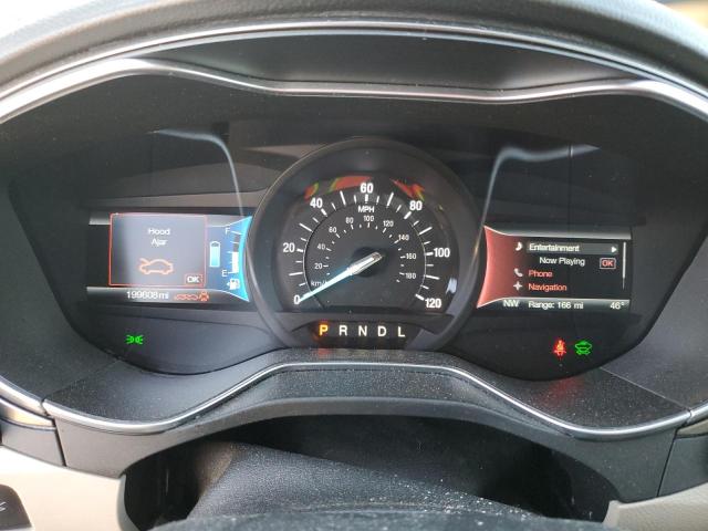 2017 FORD FUSION SE - 3FA6P0LU1HR164721