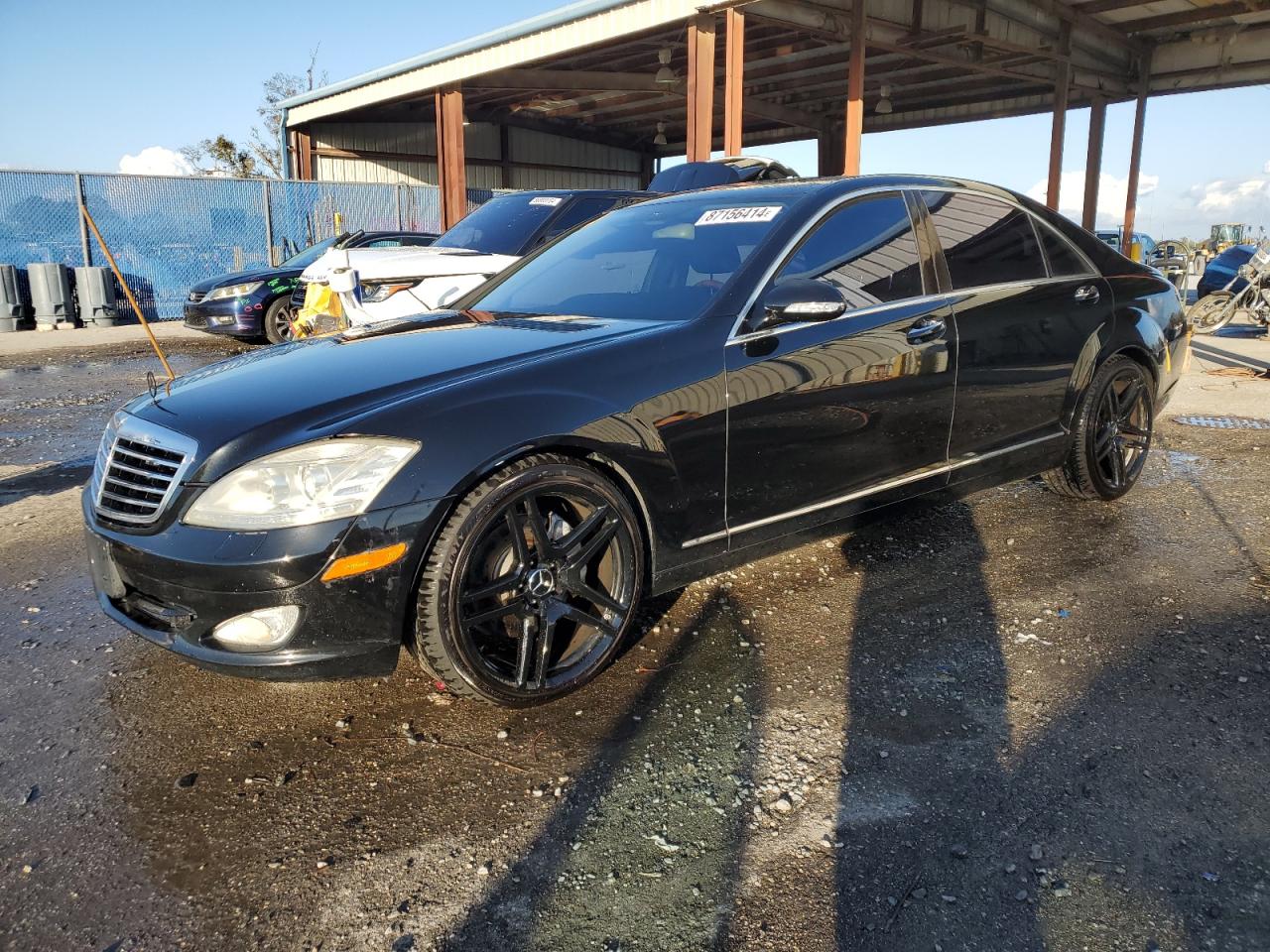 Lot #3050515110 2007 MERCEDES-BENZ S 550