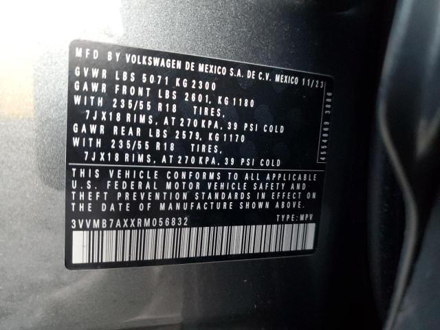 2024 VOLKSWAGEN TIGUAN SE - 3VVMB7AXXRM056832