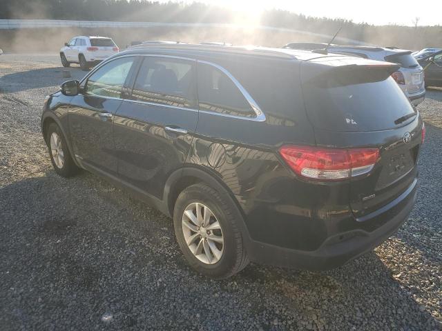 KIA SORENTO LX 2016 black  gas 5XYPGDA59GG175654 photo #3