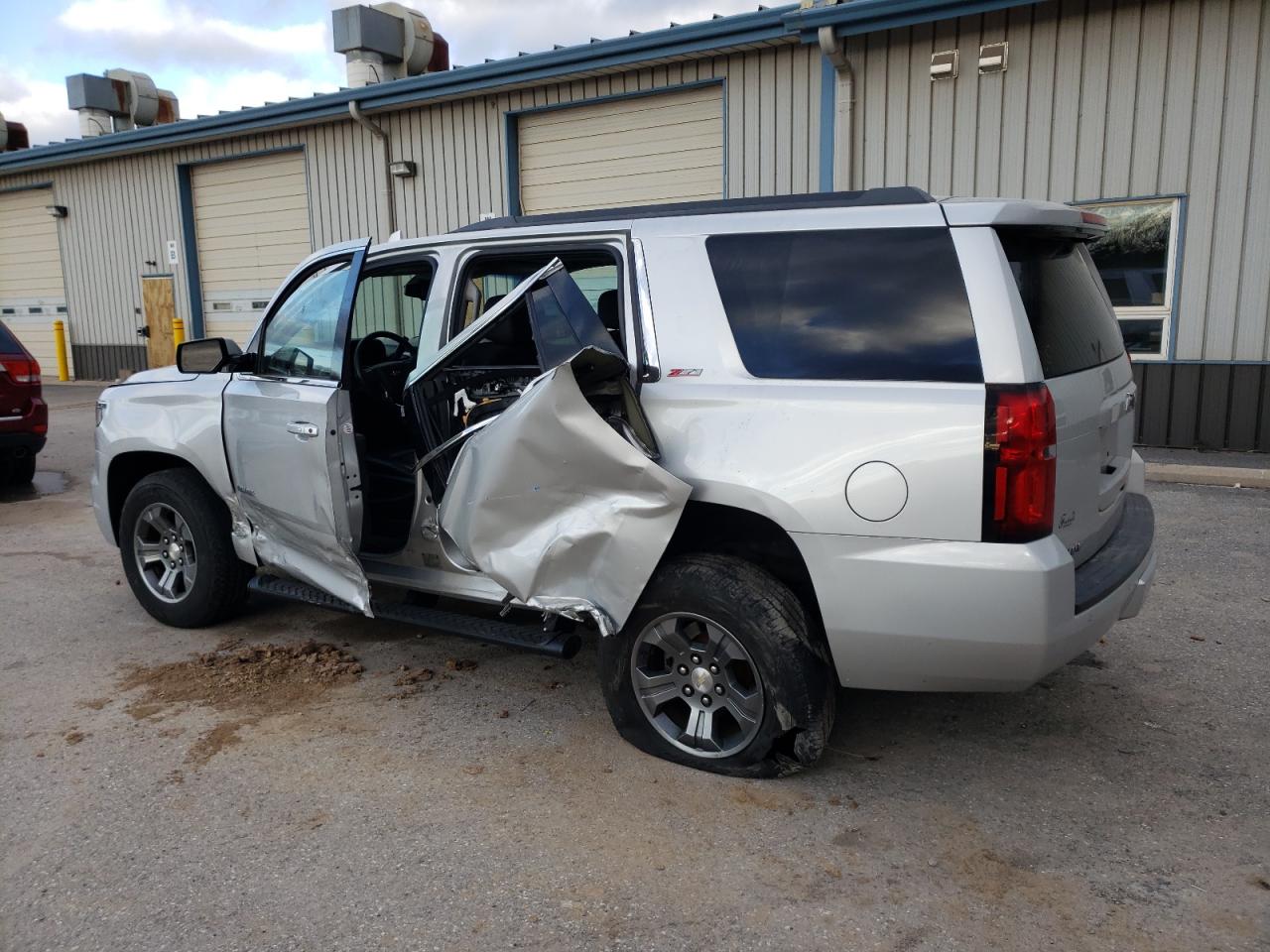 Lot #3029663117 2017 CHEVROLET TAHOE K150