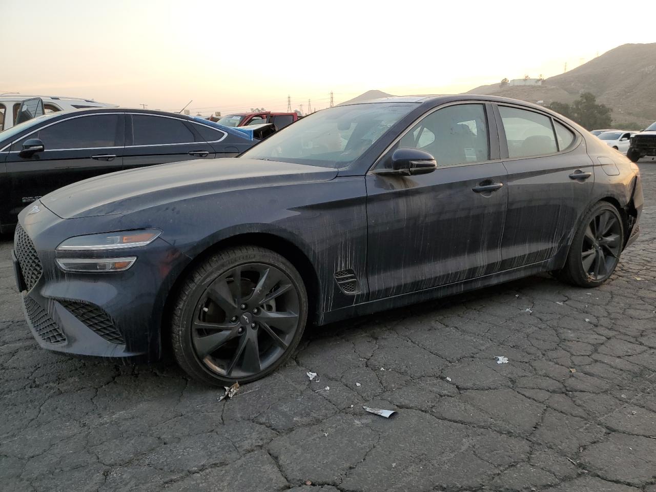  Salvage Genesis G70 Base